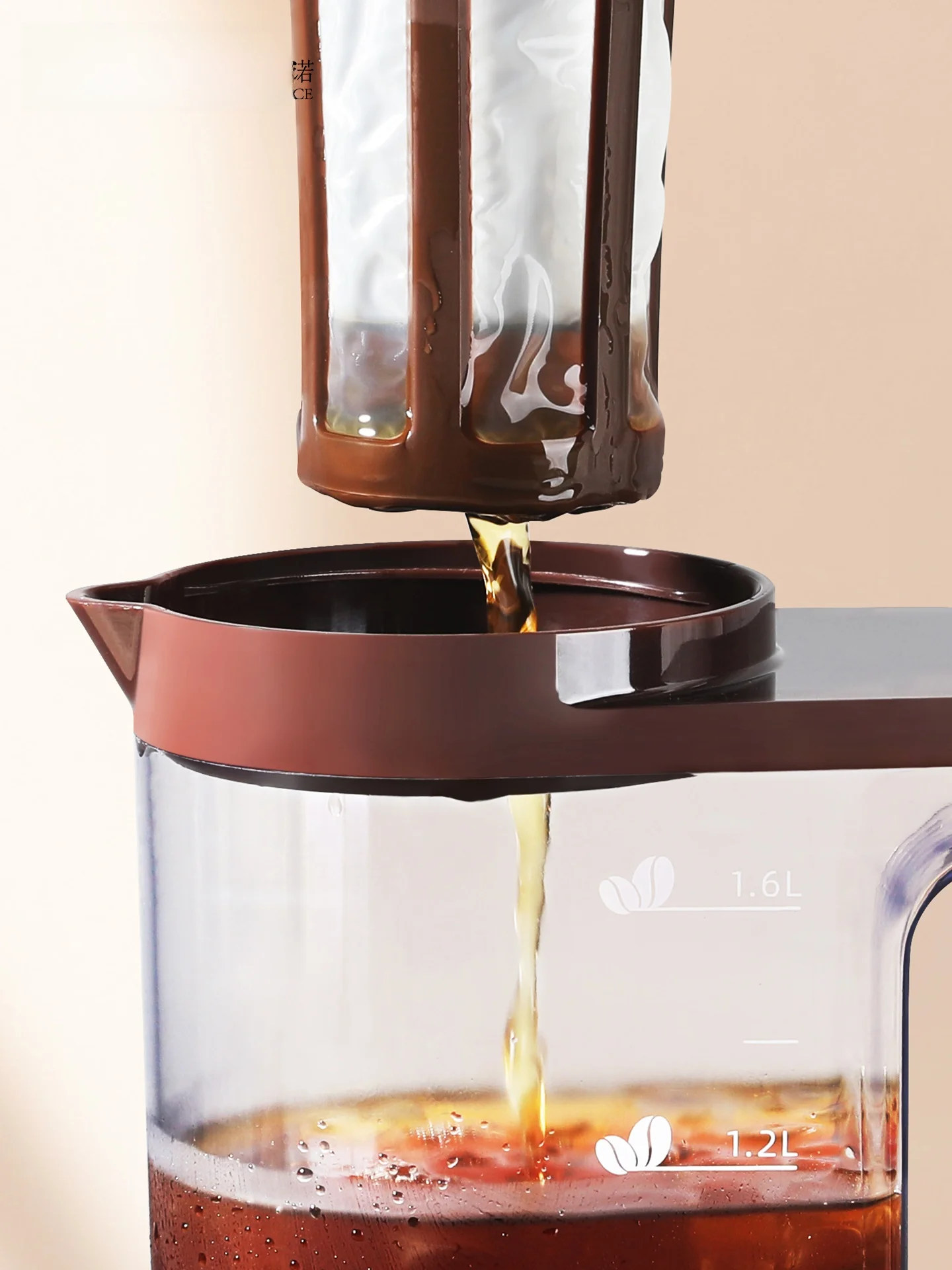 대용량 플라스틱 콜드브루 커피포트 - 아이스티 및 차  - Coffee Equipment Usa 리뷰 및 가격